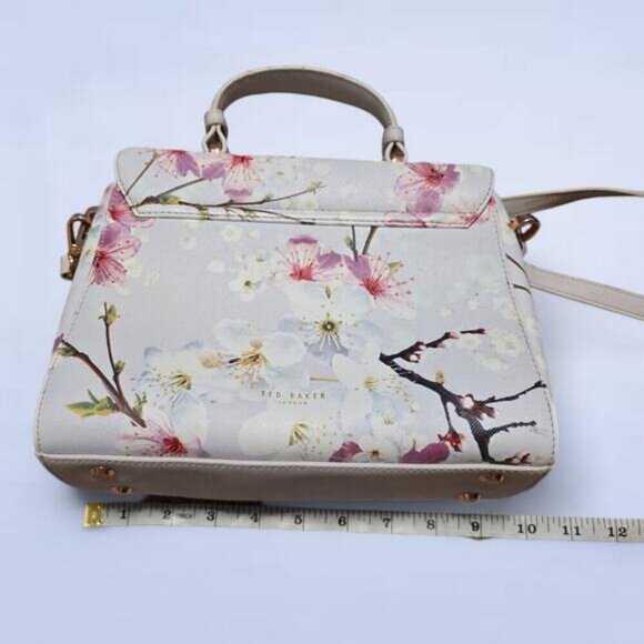 Ted Baker Bag Hariot Oriental Blossom Tote - Picture 4 of 14